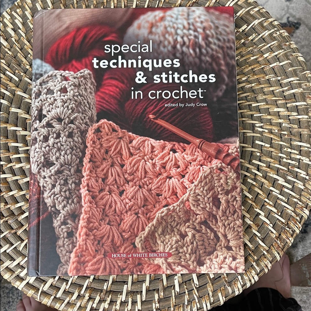 Crochet Techniques Book